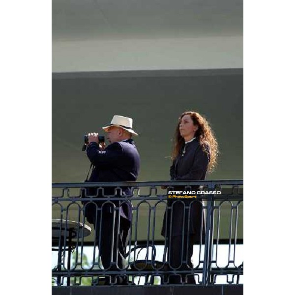 Oaks d\'Italia- Club House Milan 23rd may 2004 ph. Stefano Grasso