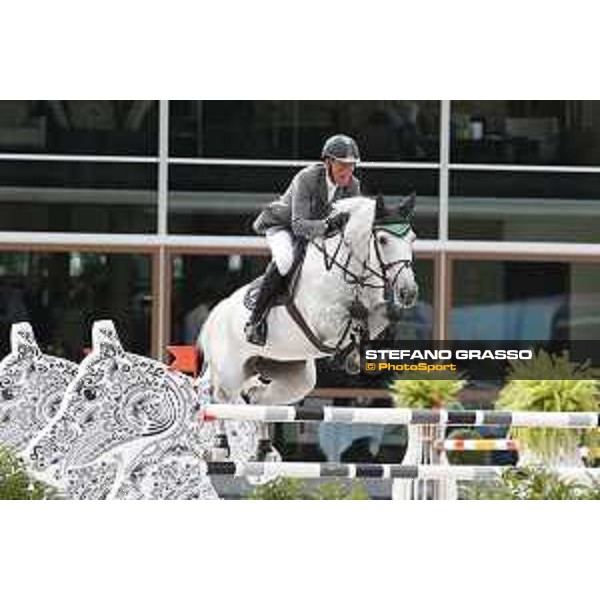 LGCT of Valkenswaard - Class 1- Ludger Beerbaum on Chiara 222 - Valkenswaard, - 11 August 2017 - ph.Stefano Grasso/LGCT