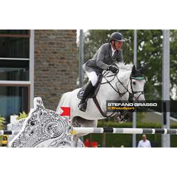 LGCT of Valkenswaard - Class 1- Ludger Beerbaum on Chiara 222 - Valkenswaard, - 11 August 2017 - ph.Stefano Grasso/LGCT