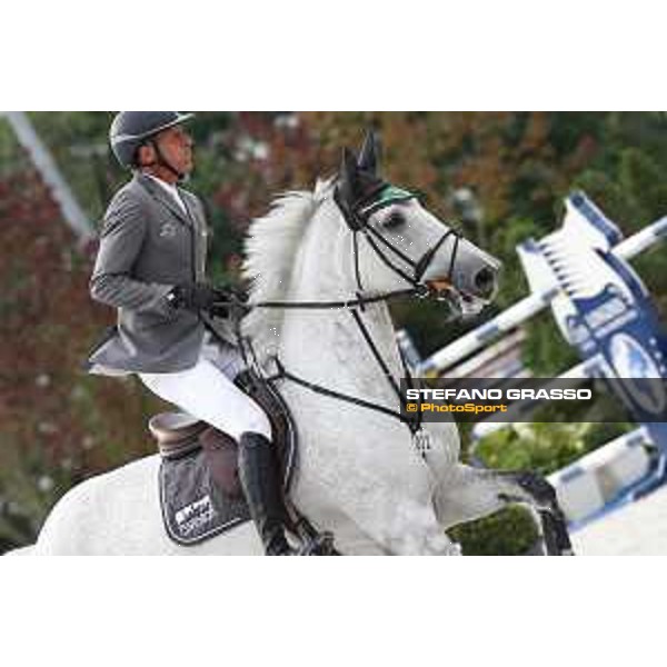 LGCT of Valkenswaard - Class 1- Ludger Beerbaum on Chiara 222 - Valkenswaard, - 11 August 2017 - ph.Stefano Grasso/LGCT