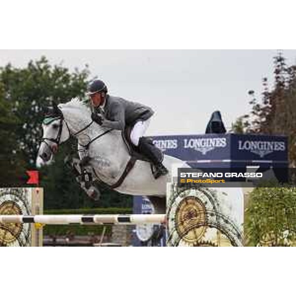 LGCT of Valkenswaard - Class 1- Ludger Beerbaum on Chiara 222 - Valkenswaard, - 11 August 2017 - ph.Stefano Grasso/LGCT