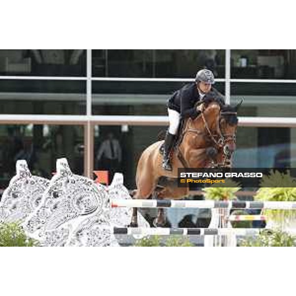 LGCT of Valkenswaard - Class 1- Johnny Pals on Wesselina - Valkenswaard, - 11 August 2017 - ph.Stefano Grasso/LGCT