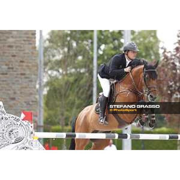 LGCT of Valkenswaard - Class 1- Johnny Pals on Wesselina - Valkenswaard, - 11 August 2017 - ph.Stefano Grasso/LGCT