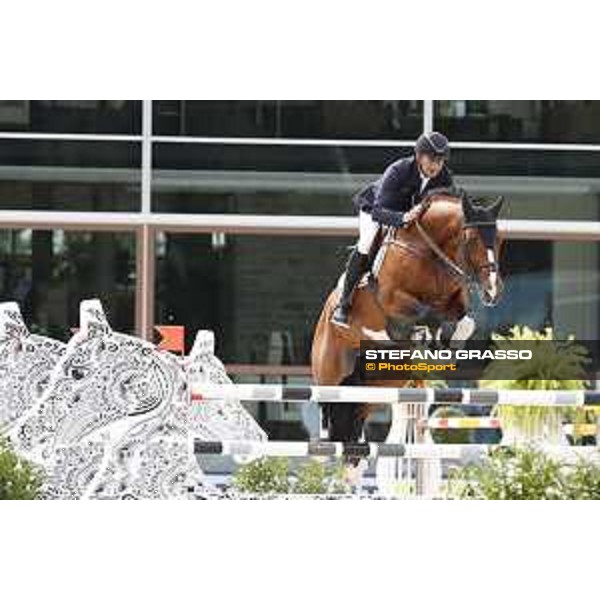LGCT of Valkenswaard - Class 1- Piergiorgio Bucci on Diesel GP du Bois Madame - Valkenswaard, - 11 August 2017 - ph.Stefano Grasso/LGCT