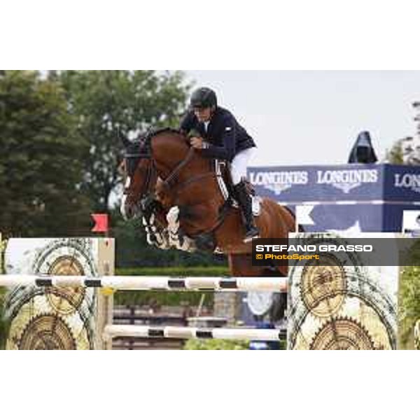 LGCT of Valkenswaard - Class 1- Piergiorgio Bucci on Diesel GP du Bois Madame - Valkenswaard, - 11 August 2017 - ph.Stefano Grasso/LGCT