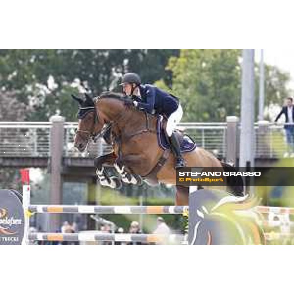LGCT of Valkenswaard - Class 1- Aniek Poels on Athene - Valkenswaard, - 11 August 2017 - ph.Stefano Grasso/LGCT