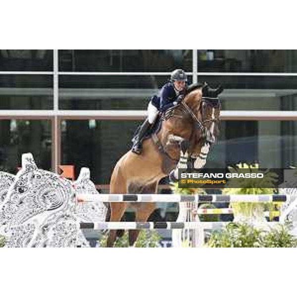 LGCT of Valkenswaard - Class 1- Aniek Poels on Athene - Valkenswaard, - 11 August 2017 - ph.Stefano Grasso/LGCT
