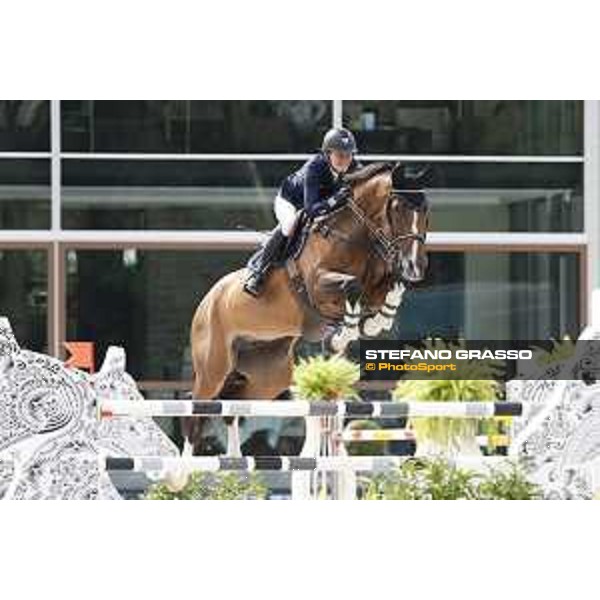 LGCT of Valkenswaard - Class 1- Aniek Poels on Athene - Valkenswaard, - 11 August 2017 - ph.Stefano Grasso/LGCT