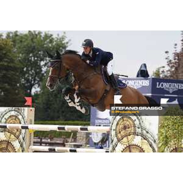 LGCT of Valkenswaard - Class 1- Aniek Poels on Athene - Valkenswaard, - 11 August 2017 - ph.Stefano Grasso/LGCT
