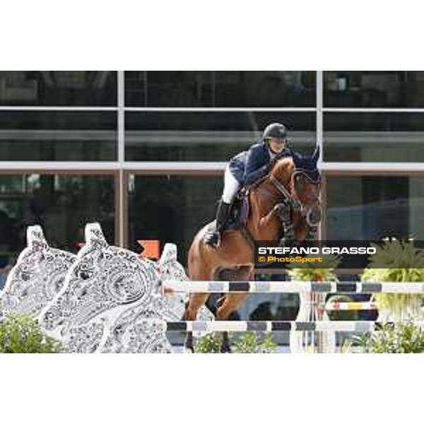 LGCT of Valkenswaard - Class 1- Nicola Pohl on SIEC Copain - Valkenswaard, - 11 August 2017 - ph.Stefano Grasso/LGCT
