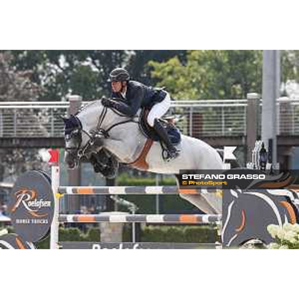 LGCT of Valkenswaard - Class 1- Gregory Wathelet on MJT Nevados S - Valkenswaard, - 11 August 2017 - ph.Stefano Grasso/LGCT