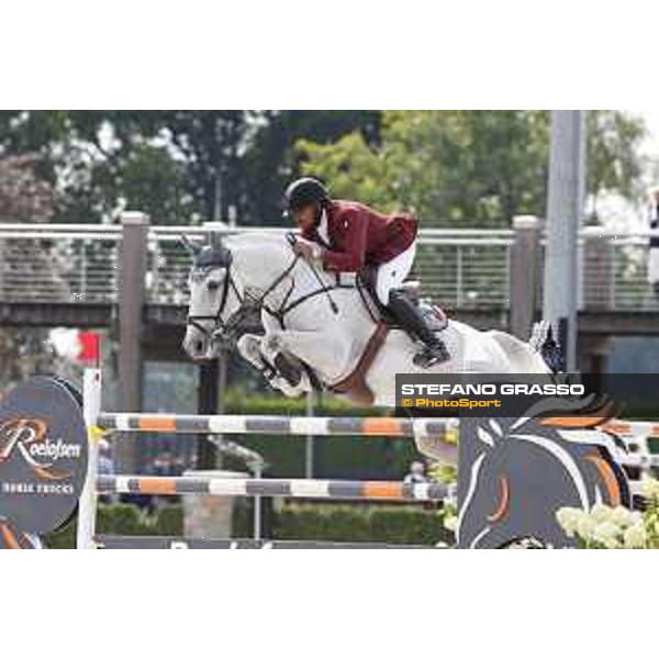 LGCT of Valkenswaard - Class 1- Bassem Mohammed on Argelith Squid - Valkenswaard, - 11 August 2017 - ph.Stefano Grasso/LGCT