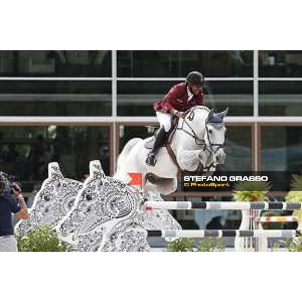 LGCT of Valkenswaard - Class 1- Bassem Mohammed on Argelith Squid - Valkenswaard, - 11 August 2017 - ph.Stefano Grasso/LGCT
