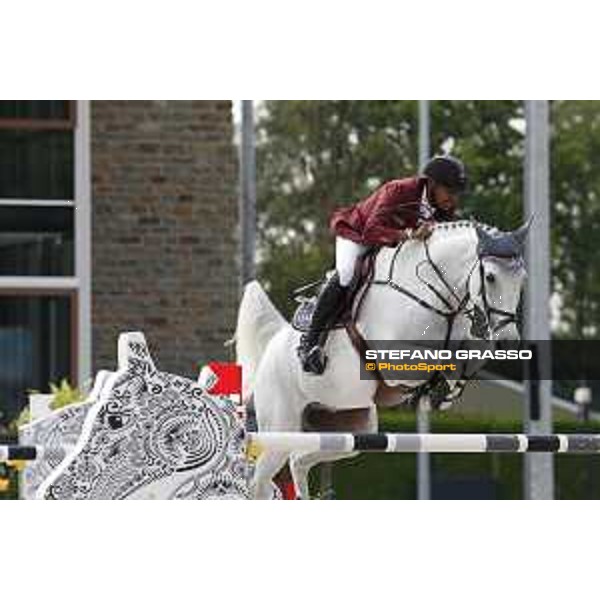LGCT of Valkenswaard - Class 1- Bassem Mohammed on Argelith Squid - Valkenswaard, - 11 August 2017 - ph.Stefano Grasso/LGCT