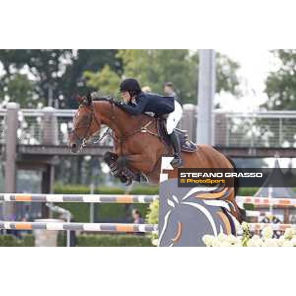 LGCT of Valkenswaard - Class 1- Jessica Springsteen on Davendy S - Valkenswaard, - 11 August 2017 - ph.Stefano Grasso/LGCT