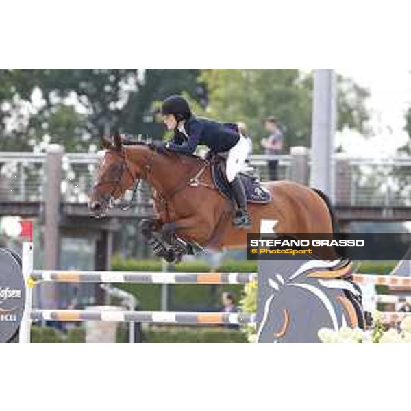 LGCT of Valkenswaard - Class 1- Jessica Springsteen on Davendy S - Valkenswaard, - 11 August 2017 - ph.Stefano Grasso/LGCT