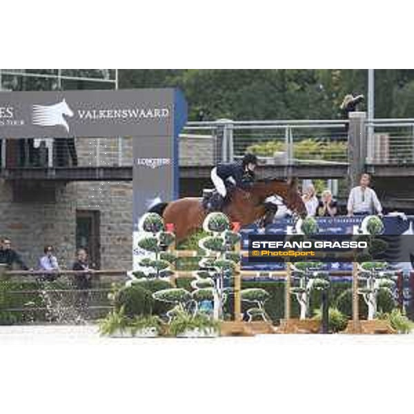LGCT of Valkenswaard - Class 1- Jessica Springsteen on Davendy S - Valkenswaard, - 11 August 2017 - ph.Stefano Grasso/LGCT
