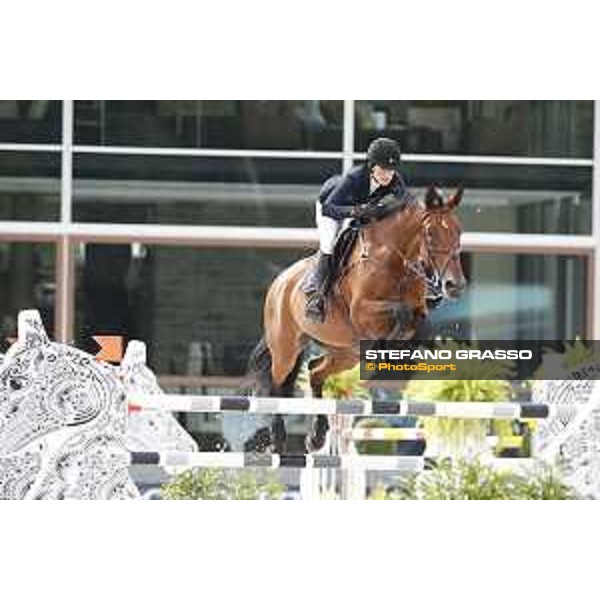 LGCT of Valkenswaard - Class 1- Jessica Springsteen on Davendy S - Valkenswaard, - 11 August 2017 - ph.Stefano Grasso/LGCT