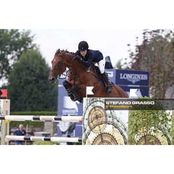 LGCT of Valkenswaard - Class 1- Jessica Springsteen on Davendy S - Valkenswaard, - 11 August 2017 - ph.Stefano Grasso/LGCT