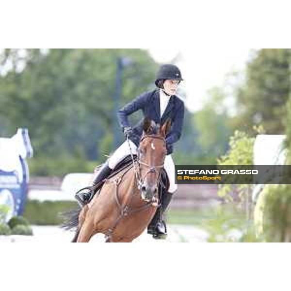 LGCT of Valkenswaard - Class 1- Jessica Springsteen on Davendy S - Valkenswaard, - 11 August 2017 - ph.Stefano Grasso/LGCT