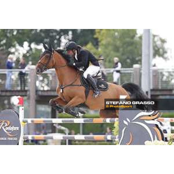 LGCT of Valkenswaard - Class 1- Jose Alfredo Hernandez Ortega on Grupo Prom Carla Columna - Valkenswaard, - 11 August 2017 - ph.Stefano Grasso/LGCT