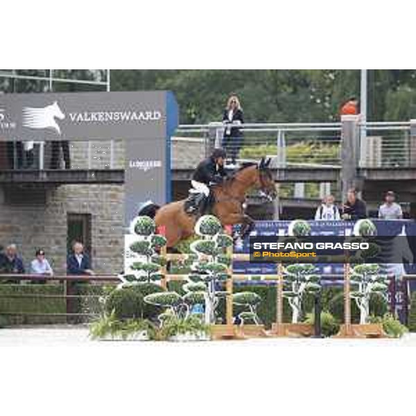LGCT of Valkenswaard - Class 1- Jose Alfredo Hernandez Ortega on Grupo Prom Carla Columna - Valkenswaard, - 11 August 2017 - ph.Stefano Grasso/LGCT