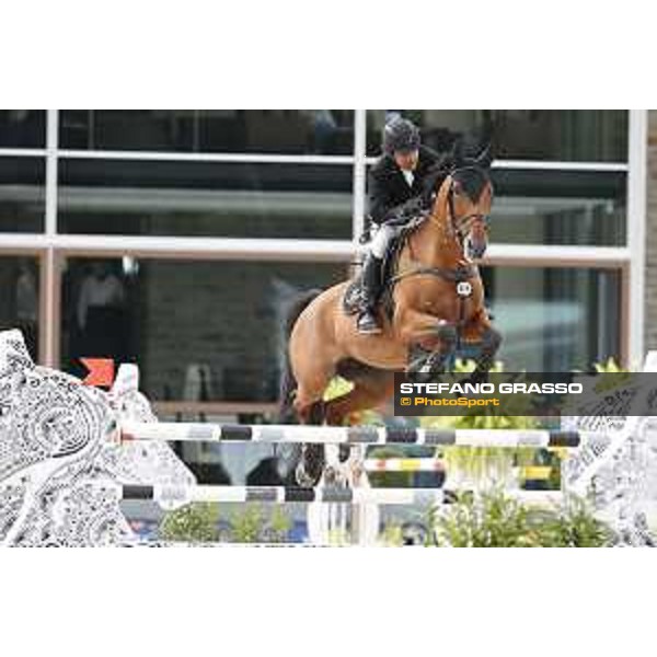 LGCT of Valkenswaard - Class 1- Jose Alfredo Hernandez Ortega on Grupo Prom Carla Columna - Valkenswaard, - 11 August 2017 - ph.Stefano Grasso/LGCT