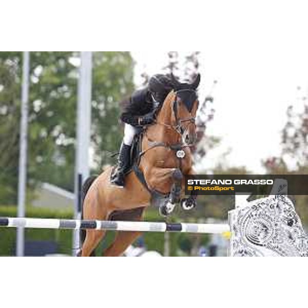 LGCT of Valkenswaard - Class 1- Jose Alfredo Hernandez Ortega on Grupo Prom Carla Columna - Valkenswaard, - 11 August 2017 - ph.Stefano Grasso/LGCT