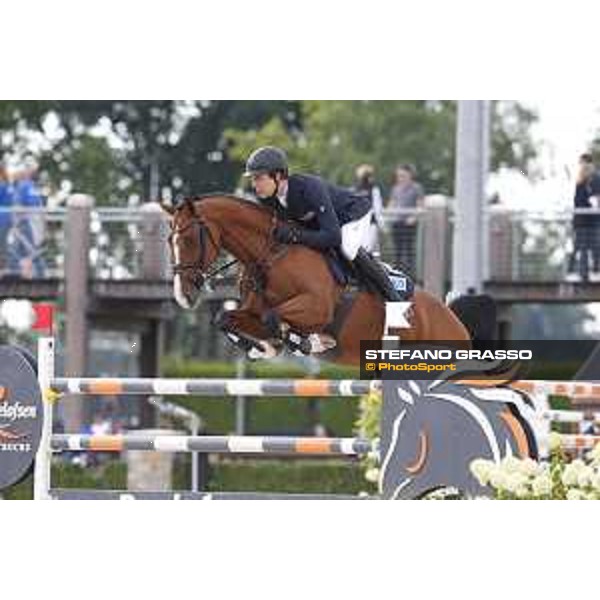 LGCT of Valkenswaard - Class 1- Andreas Kreuzer on Deluxe Ilton - Valkenswaard, - 11 August 2017 - ph.Stefano Grasso/LGCT