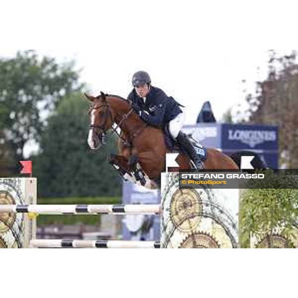 LGCT of Valkenswaard - Class 1- Andreas Kreuzer on Deluxe Ilton - Valkenswaard, - 11 August 2017 - ph.Stefano Grasso/LGCT
