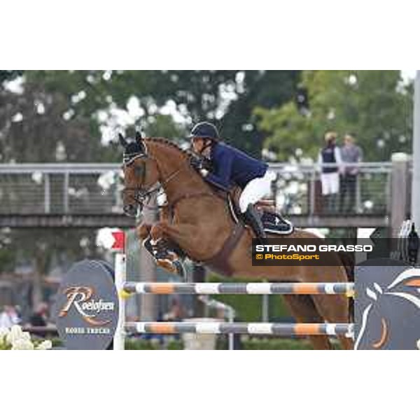 LGCT of Valkenswaard - Class 1- Cindy van der Straten on Chacco R - Valkenswaard, - 11 August 2017 - ph.Stefano Grasso/LGCT