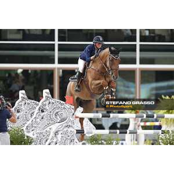 LGCT of Valkenswaard - Class 1- Cindy van der Straten on Chacco R - Valkenswaard, - 11 August 2017 - ph.Stefano Grasso/LGCT