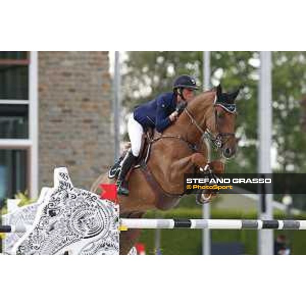 LGCT of Valkenswaard - Class 1- Cindy van der Straten on Chacco R - Valkenswaard, - 11 August 2017 - ph.Stefano Grasso/LGCT