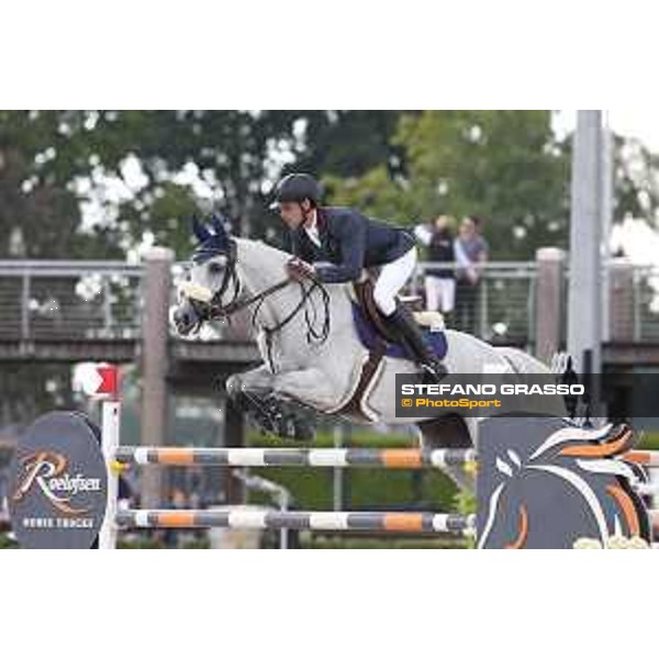 LGCT of Valkenswaard - Class 1- Leopold Van Asten on VDL Groep Beauty - Valkenswaard, - 11 August 2017 - ph.Stefano Grasso/LGCT