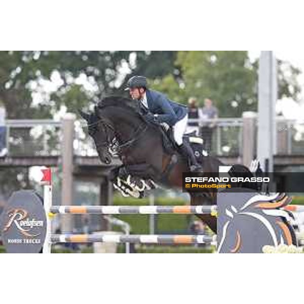 LGCT of Valkenswaard - Class 1- Simon Delestre on Chadino - Valkenswaard, - 11 August 2017 - ph.Stefano Grasso/LGCT