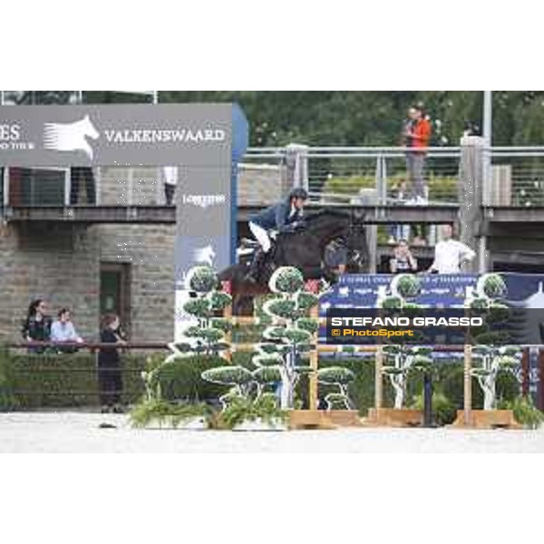 LGCT of Valkenswaard - Class 1- Simon Delestre on Chadino - Valkenswaard, - 11 August 2017 - ph.Stefano Grasso/LGCT