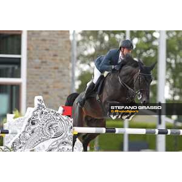 LGCT of Valkenswaard - Class 1- Simon Delestre on Chadino - Valkenswaard, - 11 August 2017 - ph.Stefano Grasso/LGCT