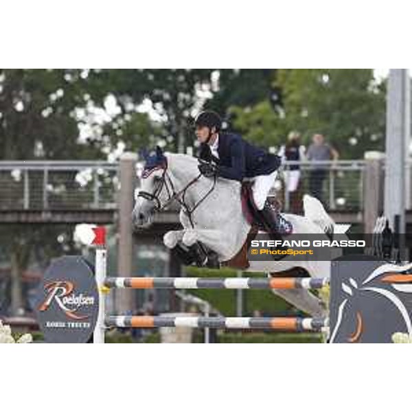 LGCT of Valkenswaard - Class 1- Eduardo Menezes on Caruschka - Valkenswaard, - 11 August 2017 - ph.Stefano Grasso/LGCT