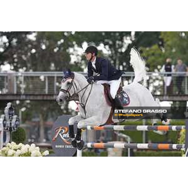 LGCT of Valkenswaard - Class 1- Eduardo Menezes on Caruschka - Valkenswaard, - 11 August 2017 - ph.Stefano Grasso/LGCT