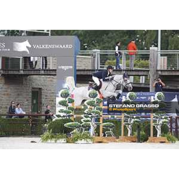 LGCT of Valkenswaard - Class 1- Eduardo Menezes on Caruschka - Valkenswaard, - 11 August 2017 - ph.Stefano Grasso/LGCT