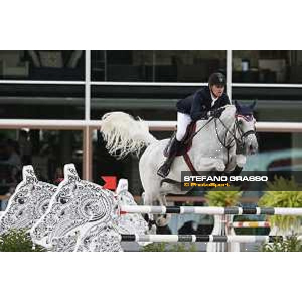 LGCT of Valkenswaard - Class 1- Eduardo Menezes on Caruschka - Valkenswaard, - 11 August 2017 - ph.Stefano Grasso/LGCT