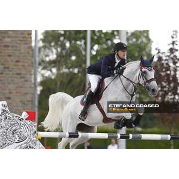 LGCT of Valkenswaard - Class 1- Eduardo Menezes on Caruschka - Valkenswaard, - 11 August 2017 - ph.Stefano Grasso/LGCT