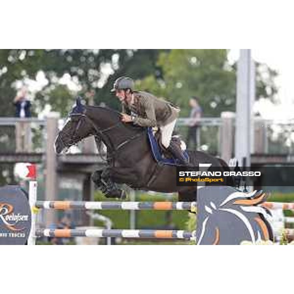 LGCT of Valkenswaard - Class 1- Alberto Zorzi on Ego van Orti - Valkenswaard, - 11 August 2017 - ph.Stefano Grasso/LGCT