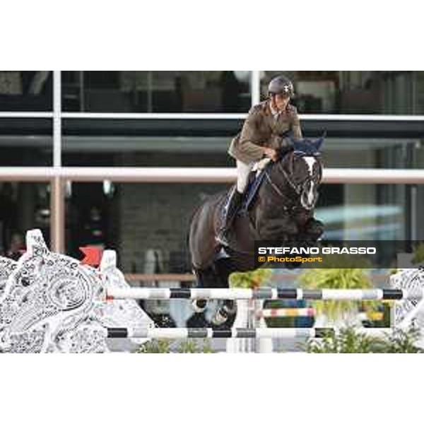 LGCT of Valkenswaard - Class 1- Alberto Zorzi on Ego van Orti - Valkenswaard, - 11 August 2017 - ph.Stefano Grasso/LGCT