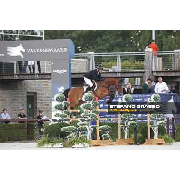 LGCT of Valkenswaard - Class 1- Wout-Jan van der Schans on D’Angelo - Valkenswaard, - 11 August 2017 - ph.Stefano Grasso/LGCT