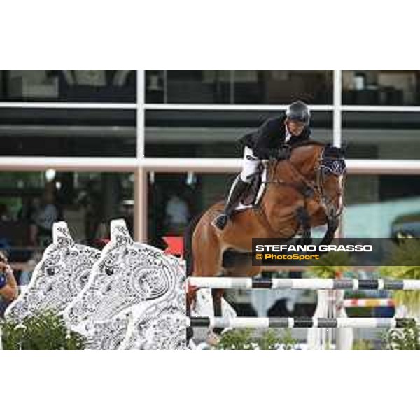 LGCT of Valkenswaard - Class 1- Wout-Jan van der Schans on D’Angelo - Valkenswaard, - 11 August 2017 - ph.Stefano Grasso/LGCT