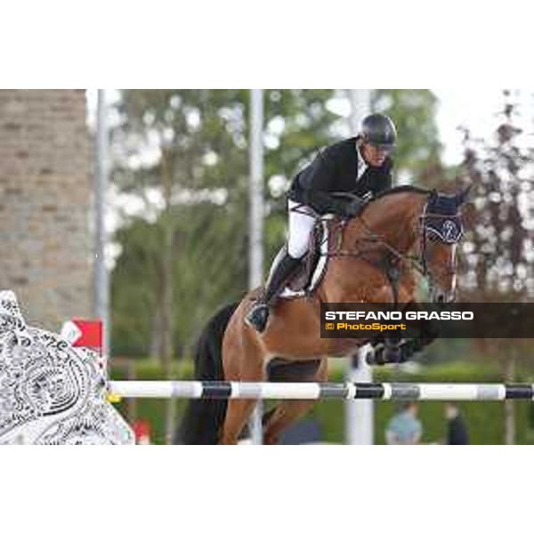 LGCT of Valkenswaard - Class 1- Wout-Jan van der Schans on D’Angelo - Valkenswaard, - 11 August 2017 - ph.Stefano Grasso/LGCT