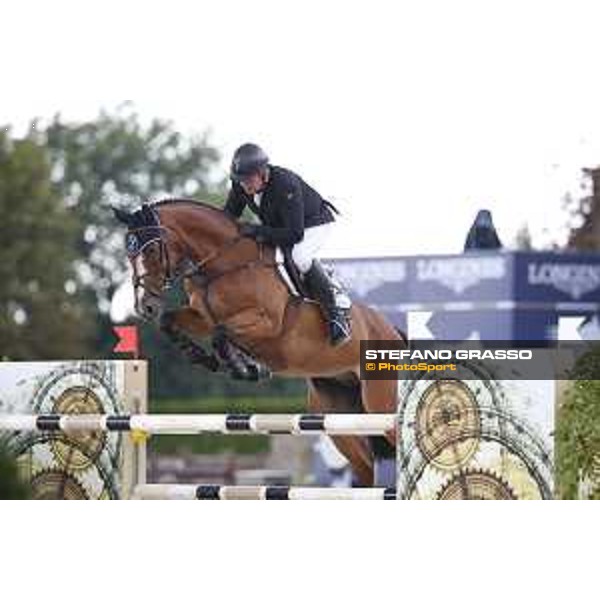 LGCT of Valkenswaard - Class 1- Wout-Jan van der Schans on D’Angelo - Valkenswaard, - 11 August 2017 - ph.Stefano Grasso/LGCT