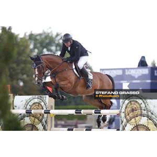 LGCT of Valkenswaard - Class 1- Wout-Jan van der Schans on D’Angelo - Valkenswaard, - 11 August 2017 - ph.Stefano Grasso/LGCT