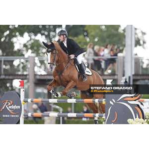 LGCT of Valkenswaard - Class 1- Marcus Ehning on Funky Fred - Valkenswaard, - 11 August 2017 - ph.Stefano Grasso/LGCT